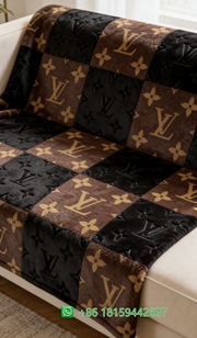 Louis Vuitton Throw Blankets